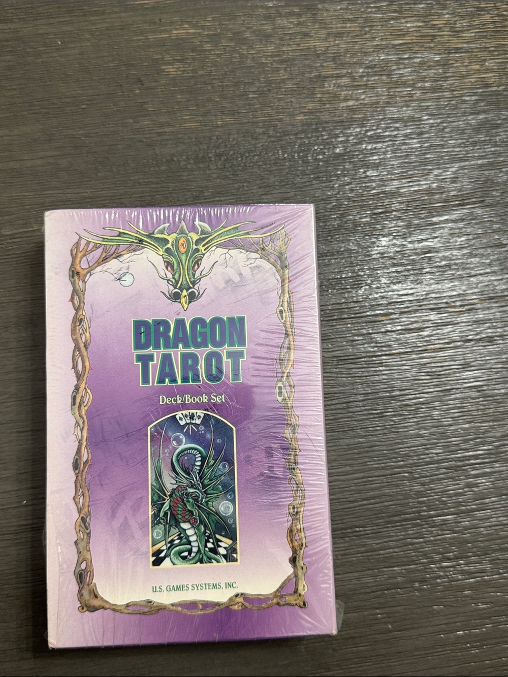 DRAGON TAROT 1996 Deck & Book Set by Terry Donaldson & Peter Pracownik SEALED